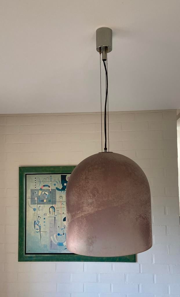 Barbini hanglamp, Ophalen, Zo goed als nieuw, Glas