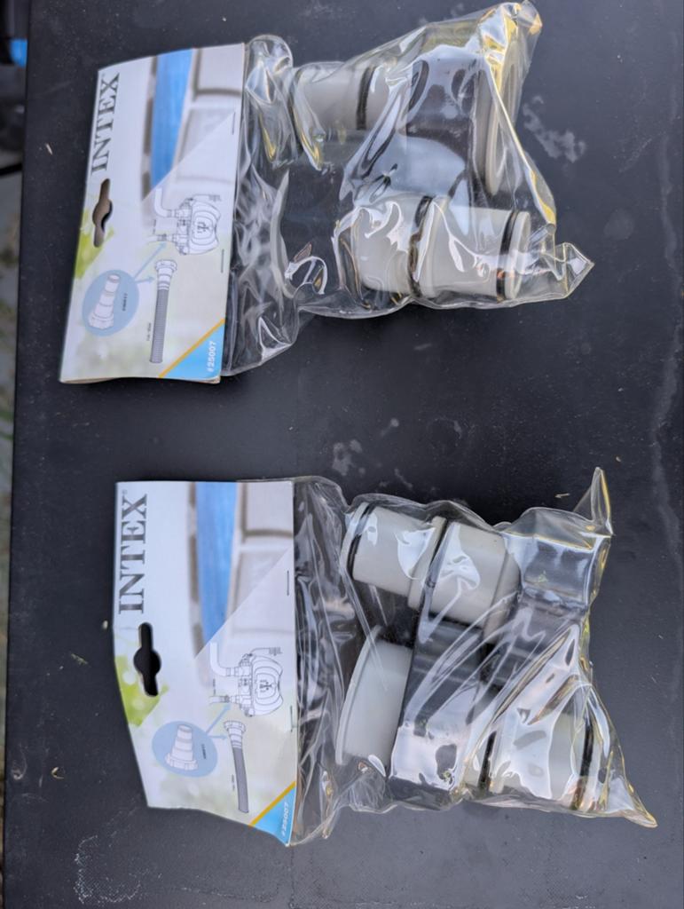 Intex 25007 adapter mannelijk 32-38mm NIEUW, Tuin en Terras, Ophalen