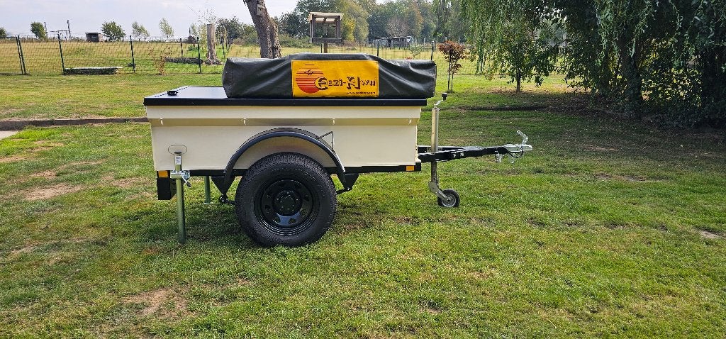 Remorque 4x4 avec tente de toit, Enlèvement, Comme neuf, Jusqu'à 2