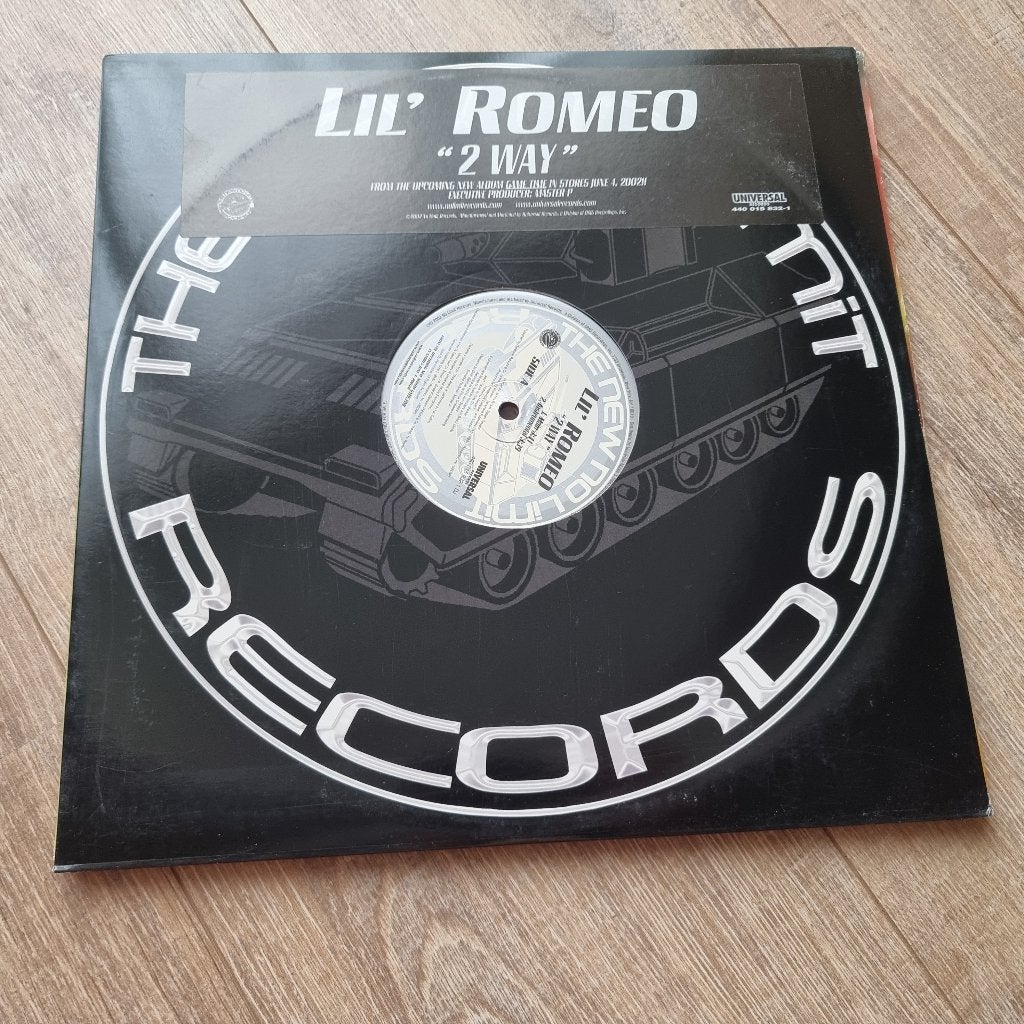 12" Lil' Romeo – 2 Way, CD & DVD, Vinyles Singles, 12 pouces, Enlèvement ou Envoi, 2000 - 2009, Utilisé