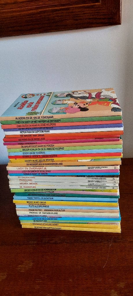 Kinderboeken van Walt Disney, Ophalen, Zo goed als nieuw, Sprookjes, Disney
