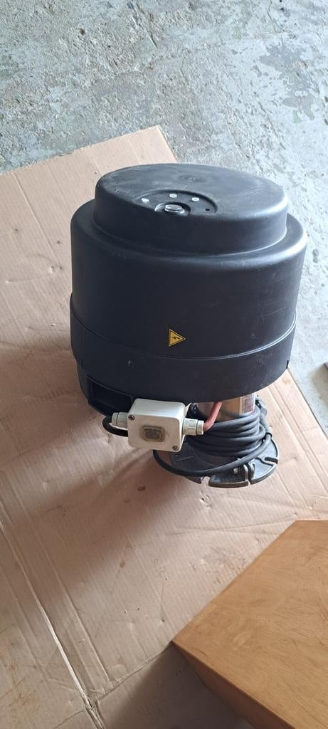 Brander Kroll, Doe-het-zelf en Bouw, Verwarming en Radiatoren, Ophalen