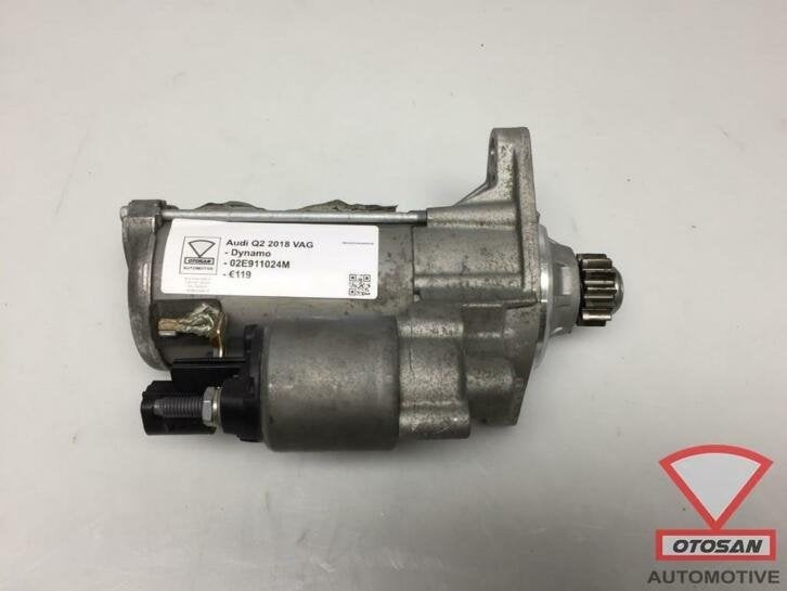 audi q2 2018 vag startmotor 02e911024m, Gebruikt, AUDI AG, Auto-Union-Strasse 1
85045  Ingolstadt, DE, Audi
