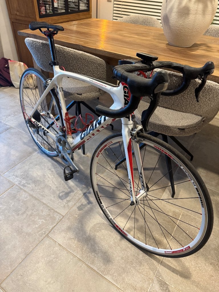 Koersfiets, Fietsen en Brommers, Ophalen, Gebruikt, Heren, Giant
