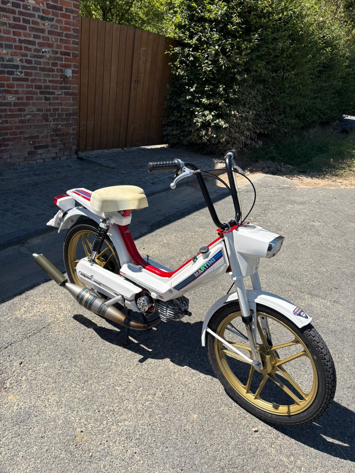 Honda camino, Ophalen, Zo goed als nieuw