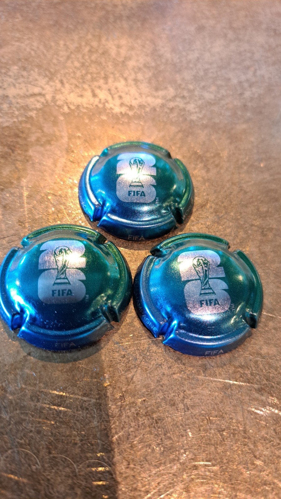 Capsule Taittinger Fifa 2026, Enlèvement ou Envoi