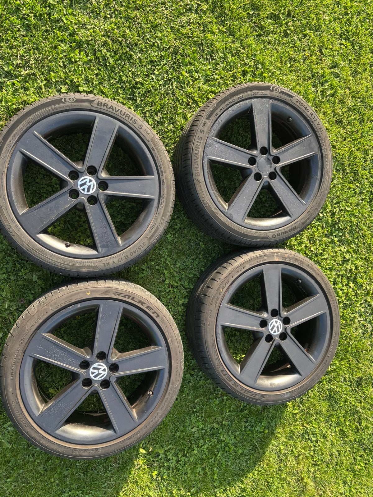 Jantes vw polo originale 5x100 17pouces, Autos : Pièces & Accessoires, Pneus & Jantes, Enlèvement, Autre, Autre, Pneu(s)