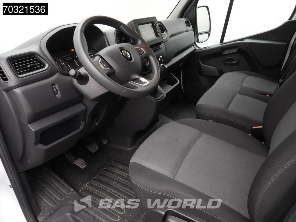 Renault Master 145PK D'Hollandia Laadklep Bakwagen LED Navi, Autos, Camionnettes & Utilitaires, 145 ch, Achat, Euro 6, 3 places