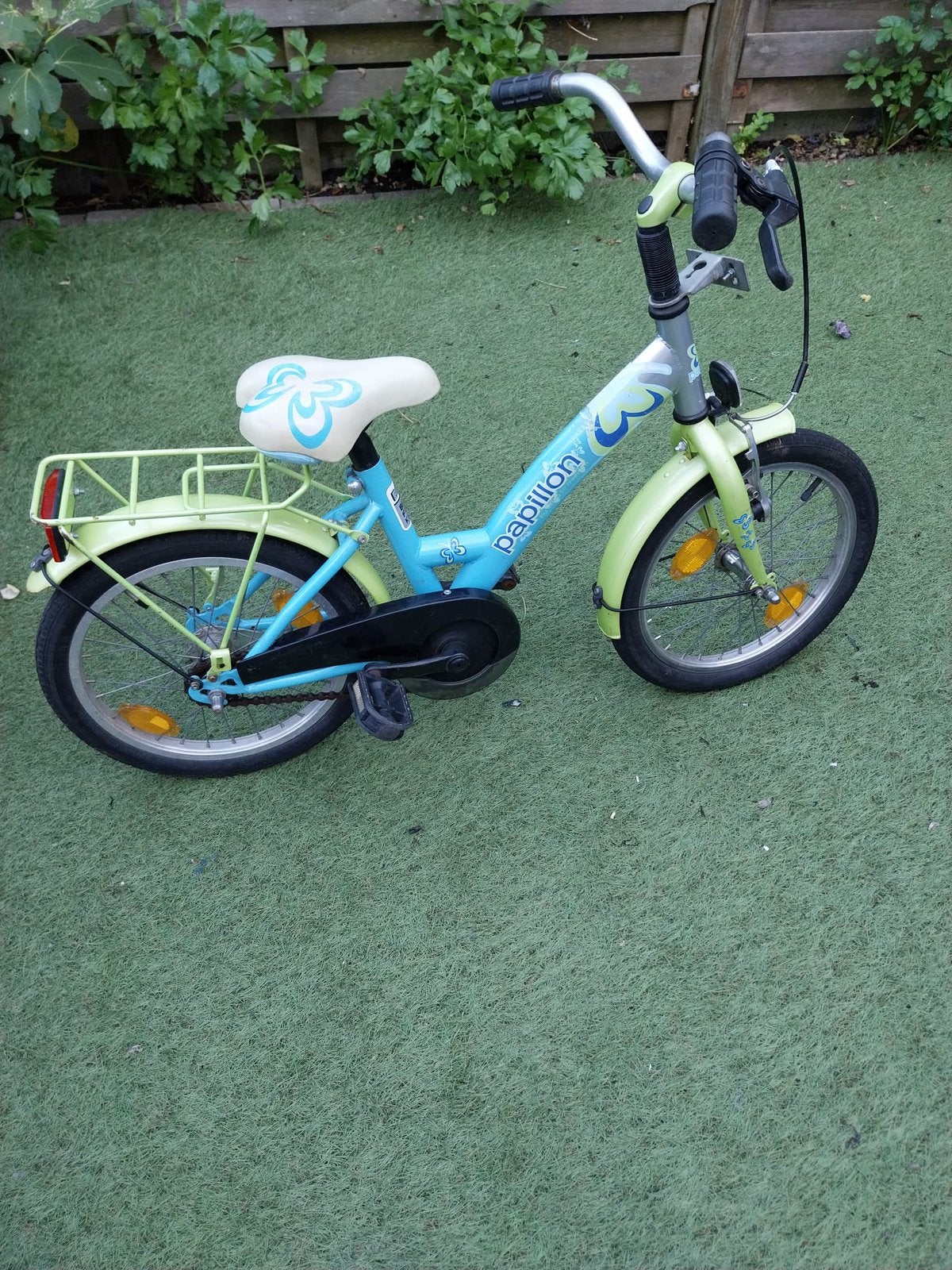 Vélo pour enfant Papillon en bon état (16 pouces), Vélos & Vélomoteurs, Enlèvement, Comme neuf
