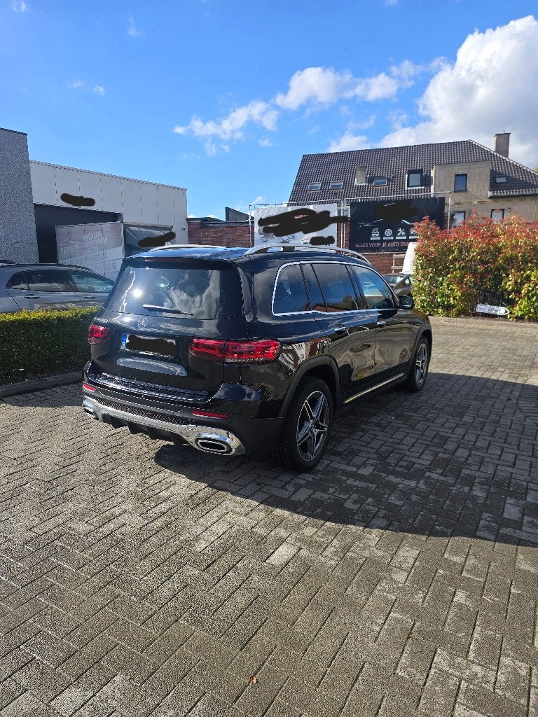 GLB 200 AMG, Euro 6, Zwart, Diesel, Te koop