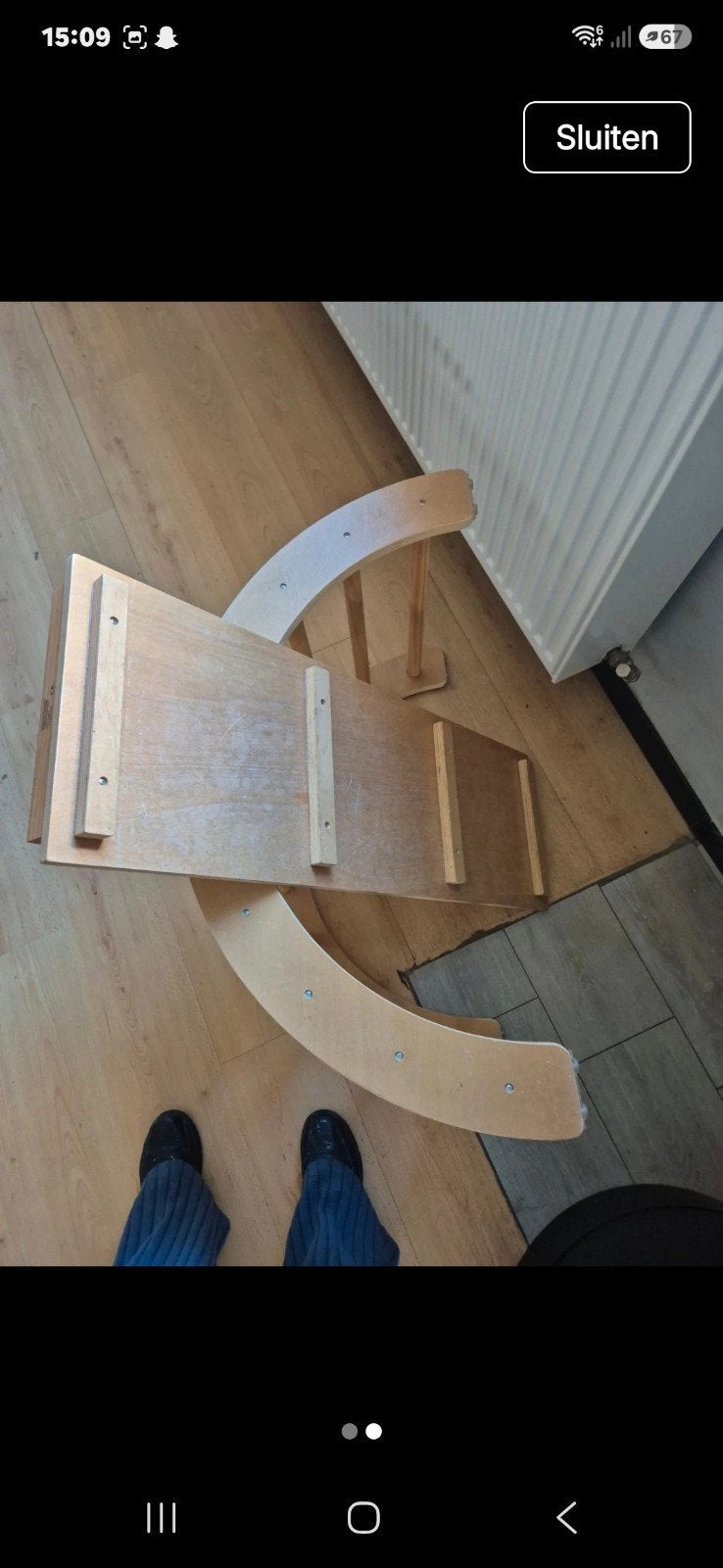 kinderspeelgoed, Kinderen en Baby's, Ophalen, Gebruikt