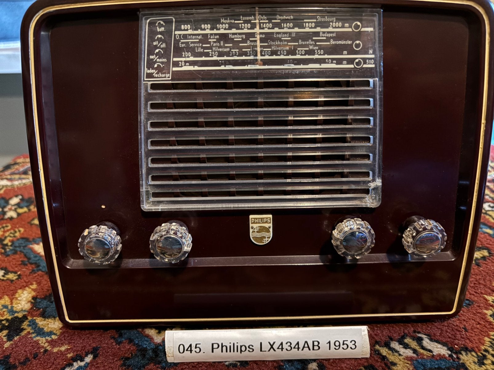 Philips LX434AB Radio portable en bon état, Enlèvement ou Envoi