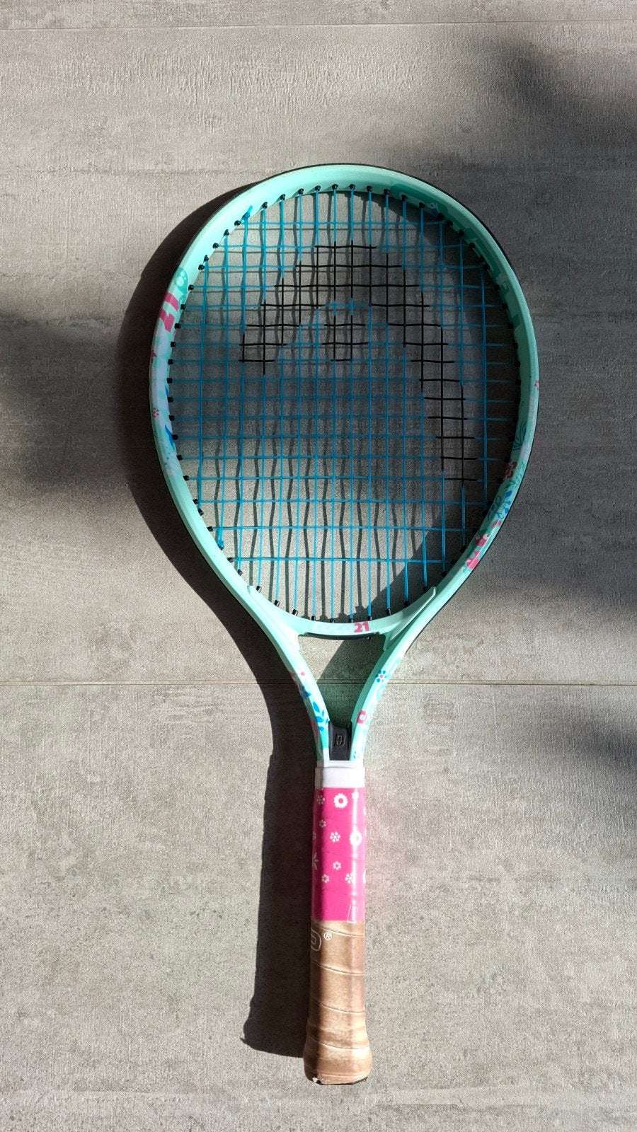 HEAD tennisracket coco21, Sport en Fitness, Ophalen, Racket, Head