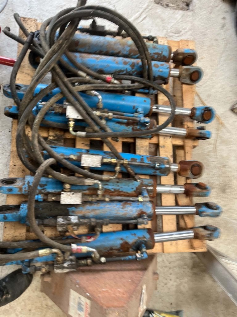 hydraulische cilinders, Doe-het-zelf en Bouw, Ophalen, Gebruikt