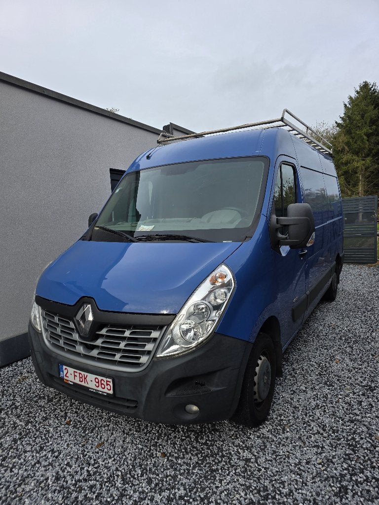 Renault Master III Lichtevracht L2H2, Euro 5, Stof, 2500 kg, 2299 cc