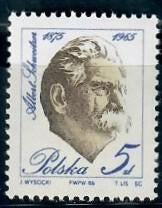 Polen yvertnrs: 2860 postfris, Ophalen of Verzenden, Polen, Postfris