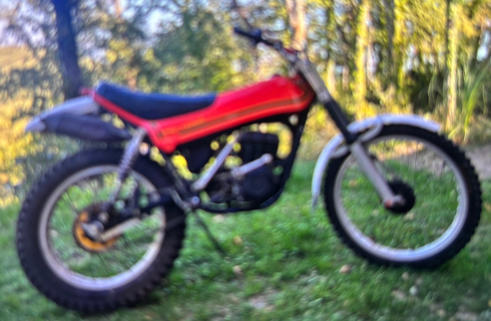 Montesa 348 trial
