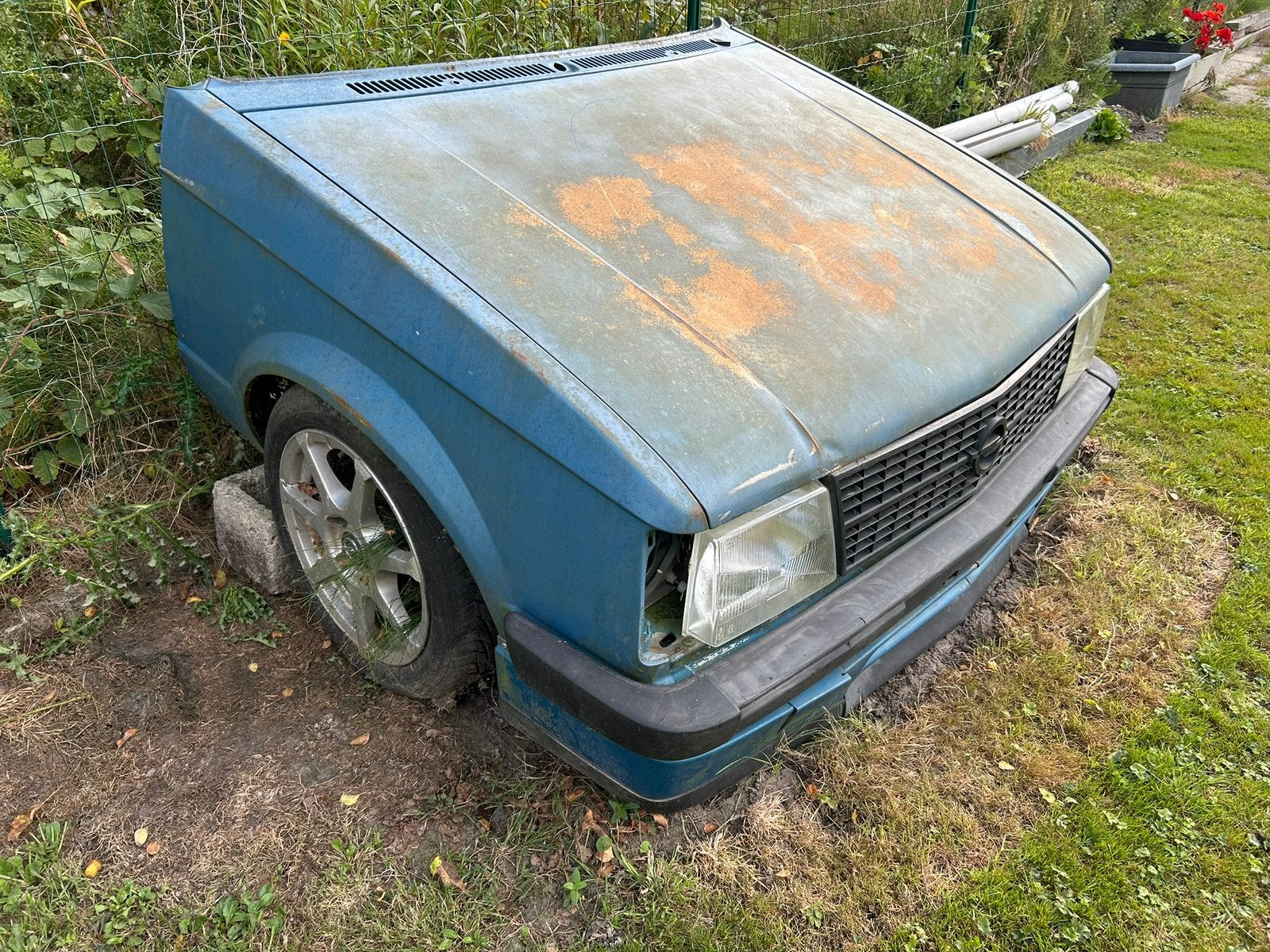 Opel kadett d onderdelen, Ophalen, Opel