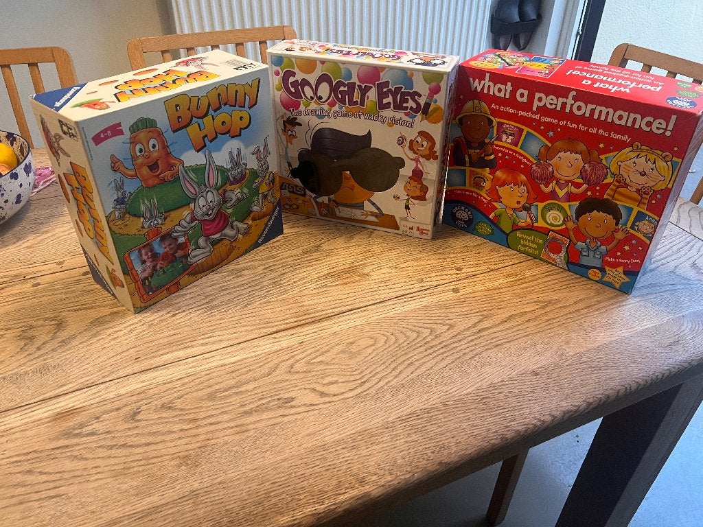 Speelgoed - gezelschapspelletjes voor kinderen, Enlèvement, Comme neuf, Découverte