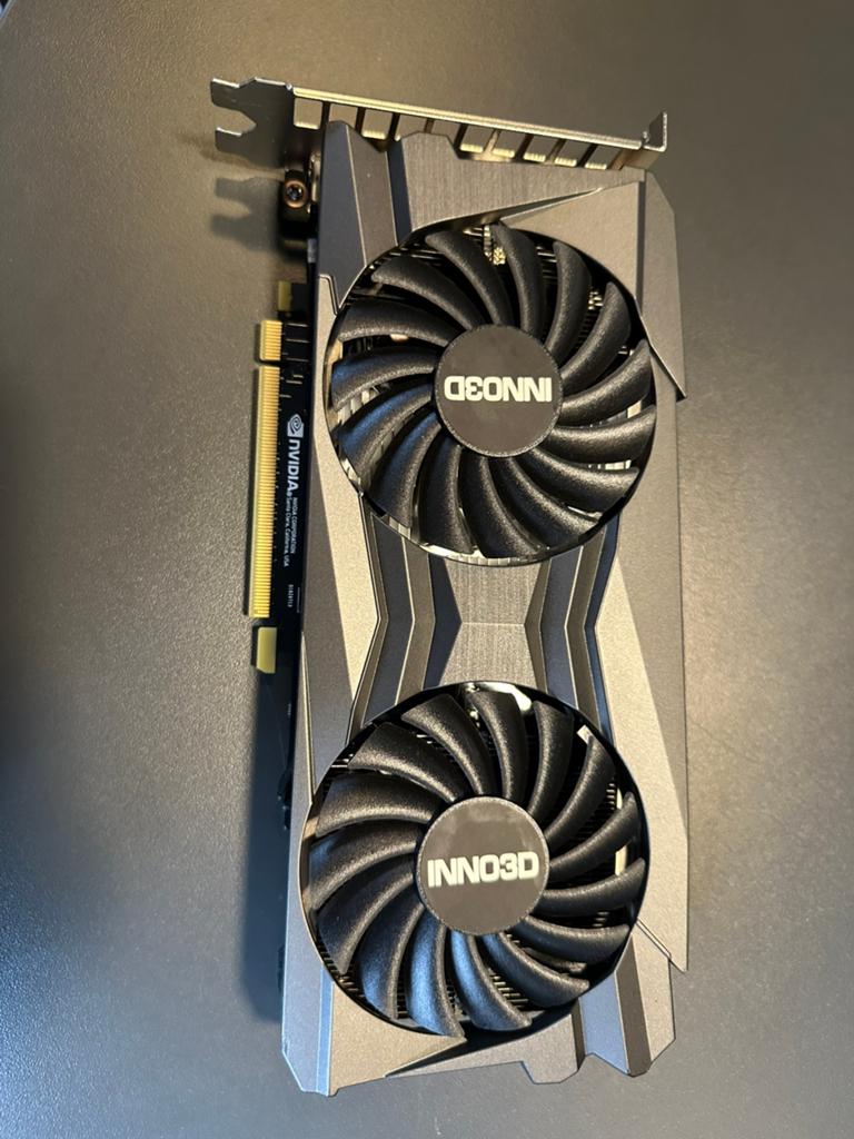 Nvidia RTX 2060 12GB, Computers en Software, Videokaarten, Ophalen, PCI-Express 3, HDMI, GDDR6