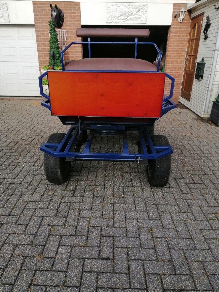Te koop recreatie/marathon wagen., Dieren en Toebehoren, Gebruikt, Marathonwagen, Paard of Pony