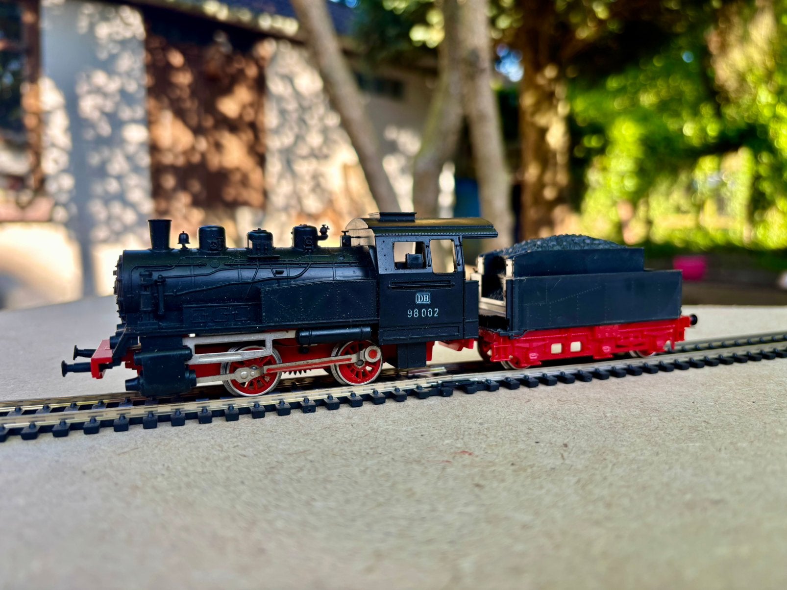 Locomotive vapeur 98002 PIKO HO, Enlèvement ou Envoi, Locomotive, Piko