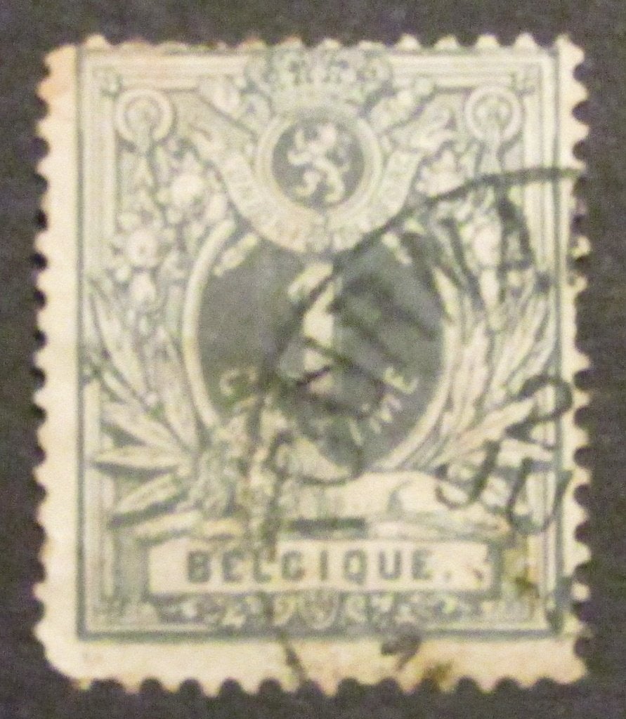 1 cent estampillé par Léopold II à partir de 1884, Enlèvement ou Envoi, Affranchi, Timbre-poste, Autre