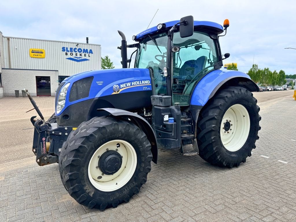 New Holland T7.170 Range Command, Gebruikt, Meer dan 160 Pk, New Holland, 5000 tot 7500
