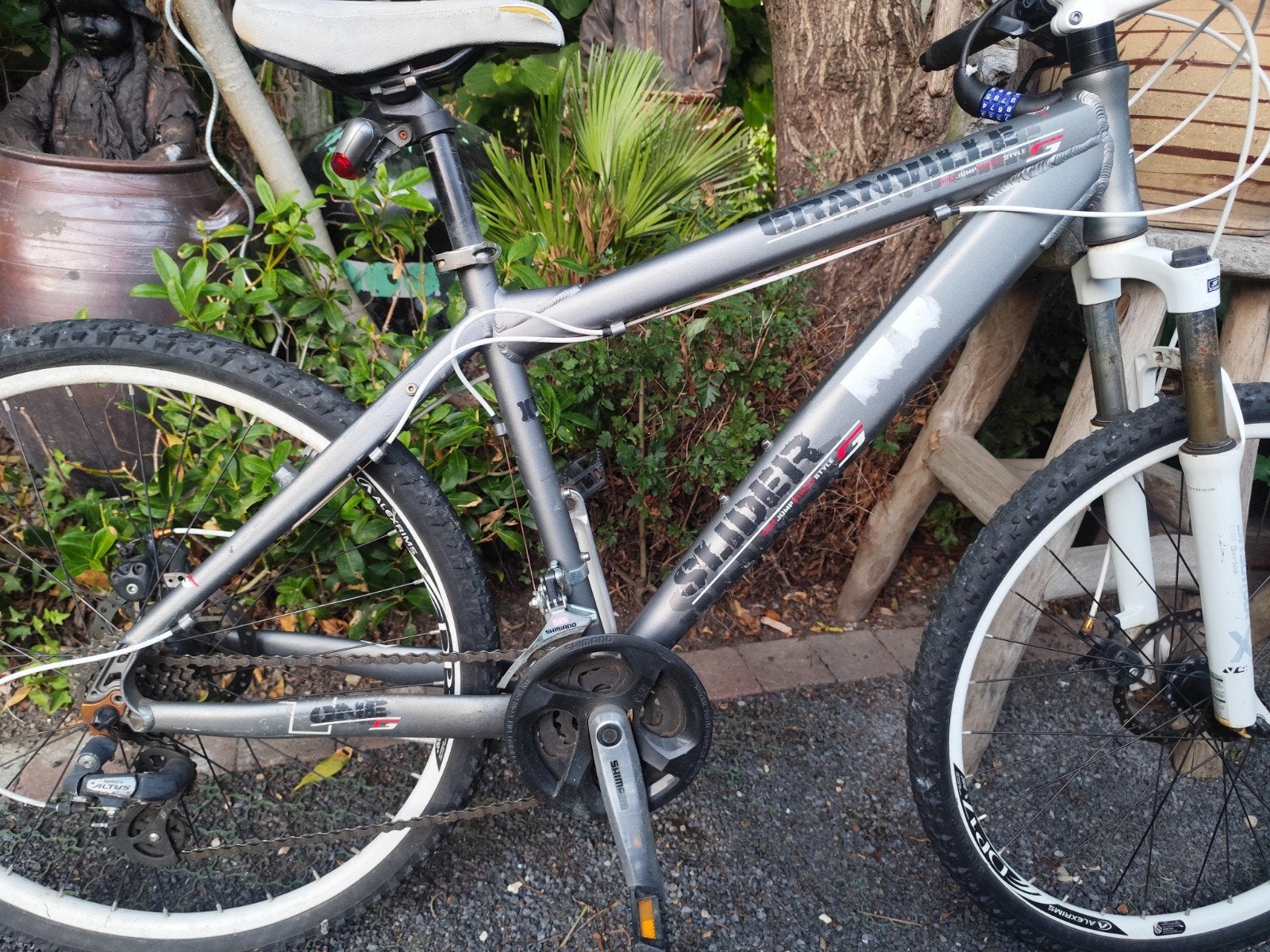 mountainbike, Fietsen en Brommers, Ophalen