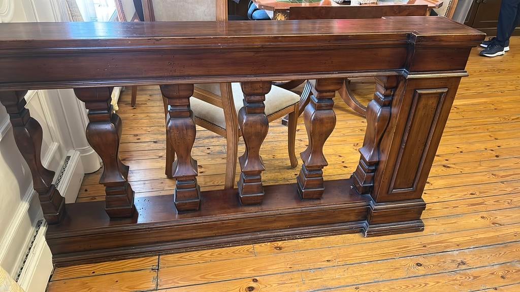 baluster railing, Ophalen of Verzenden, Zo goed als nieuw