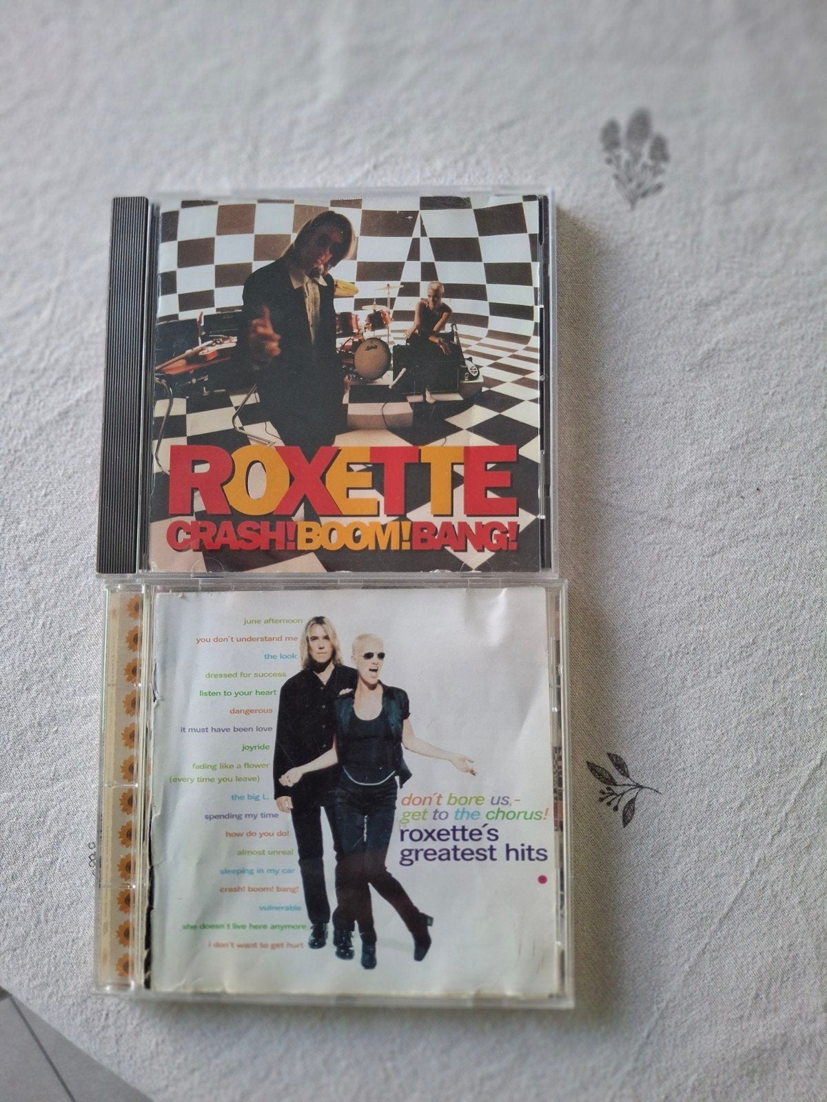 Cds Roxette 1,5 euro par CD, CD & DVD, Enlèvement ou Envoi