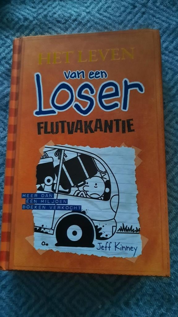 Jeff Kinney - HET LEVEN VAN EEN LOSER 9 Flutvakantie, Jeff Kinney, Enlèvement ou Envoi, Fiction, Comme neuf