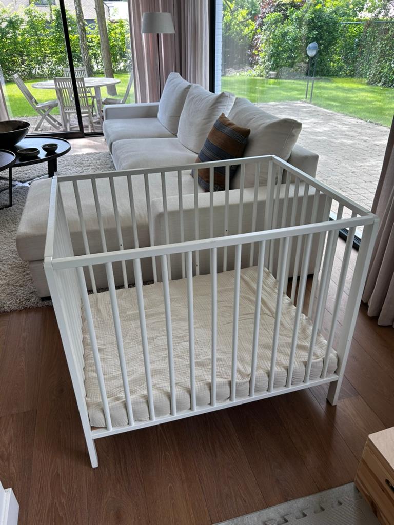Baby park, Kinderen en Baby's, Ophalen, Zo goed als nieuw, In hoogte verstelbaar