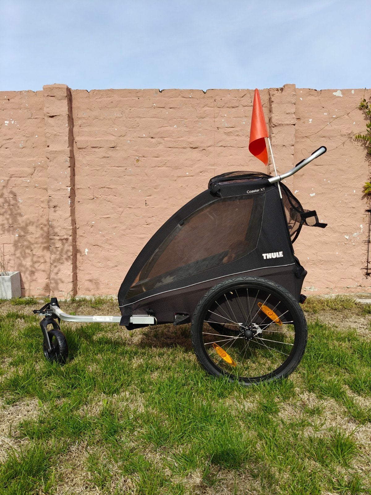 Thule Coaster XT, Fietsen en Brommers, Ophalen