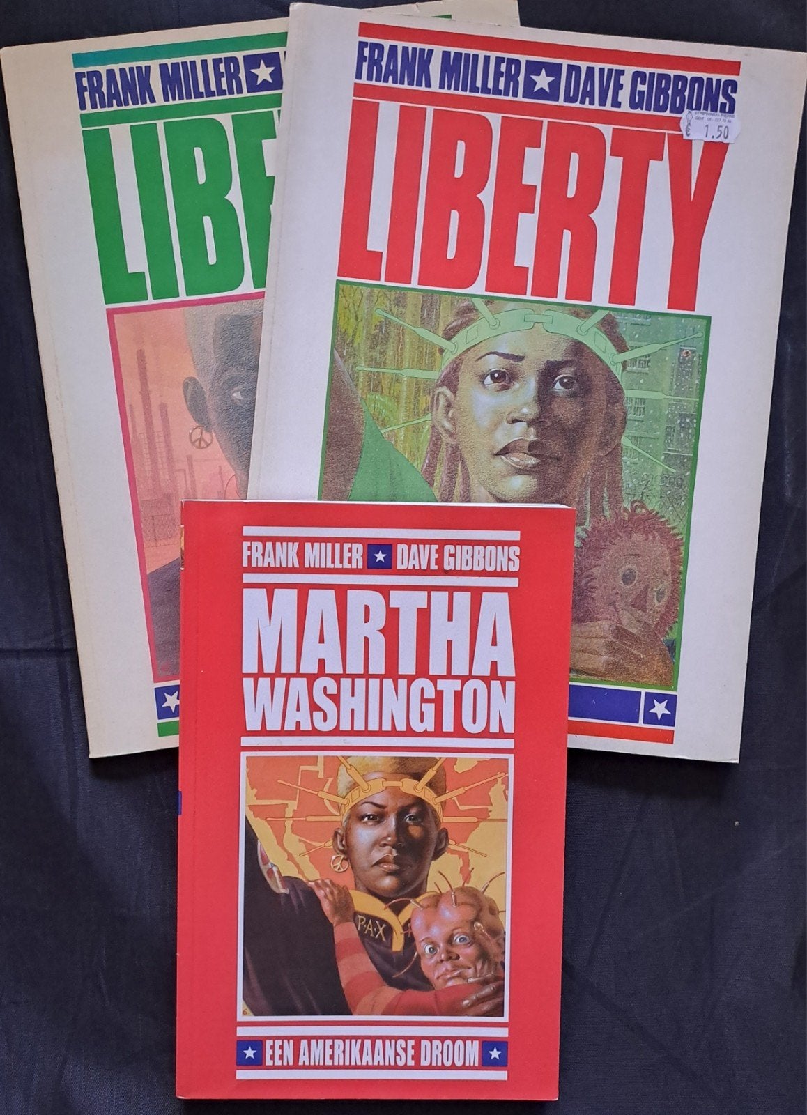 Liberty  Martha Washington Volledige reeks, Ophalen of Verzenden