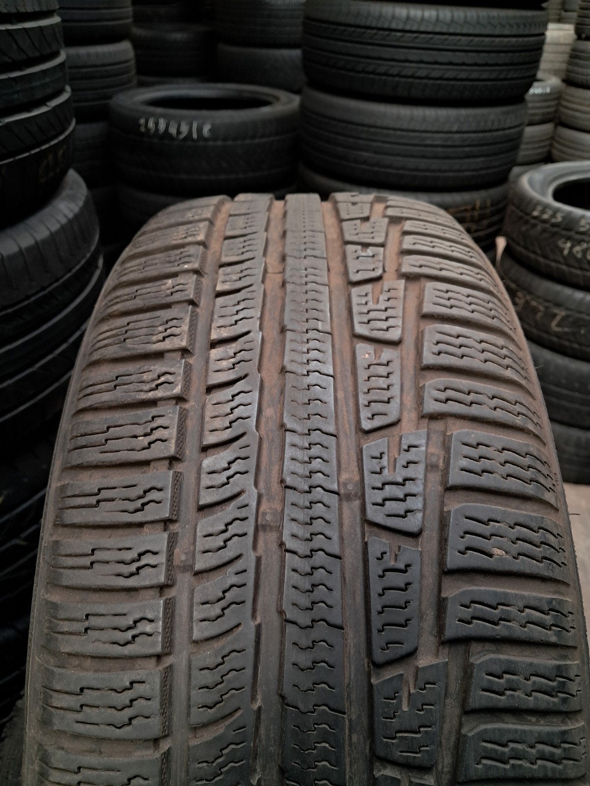 23555r17 235 55 r17 235/55/17 nokian dunlop Hiver avec monta, Enlèvement ou Envoi