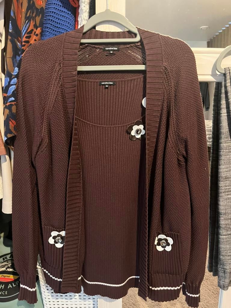 Caroline biss maat 42/44, Kleding | Dames, Jurken, Ophalen, Zo goed als nieuw, Maat 42/44 (L)