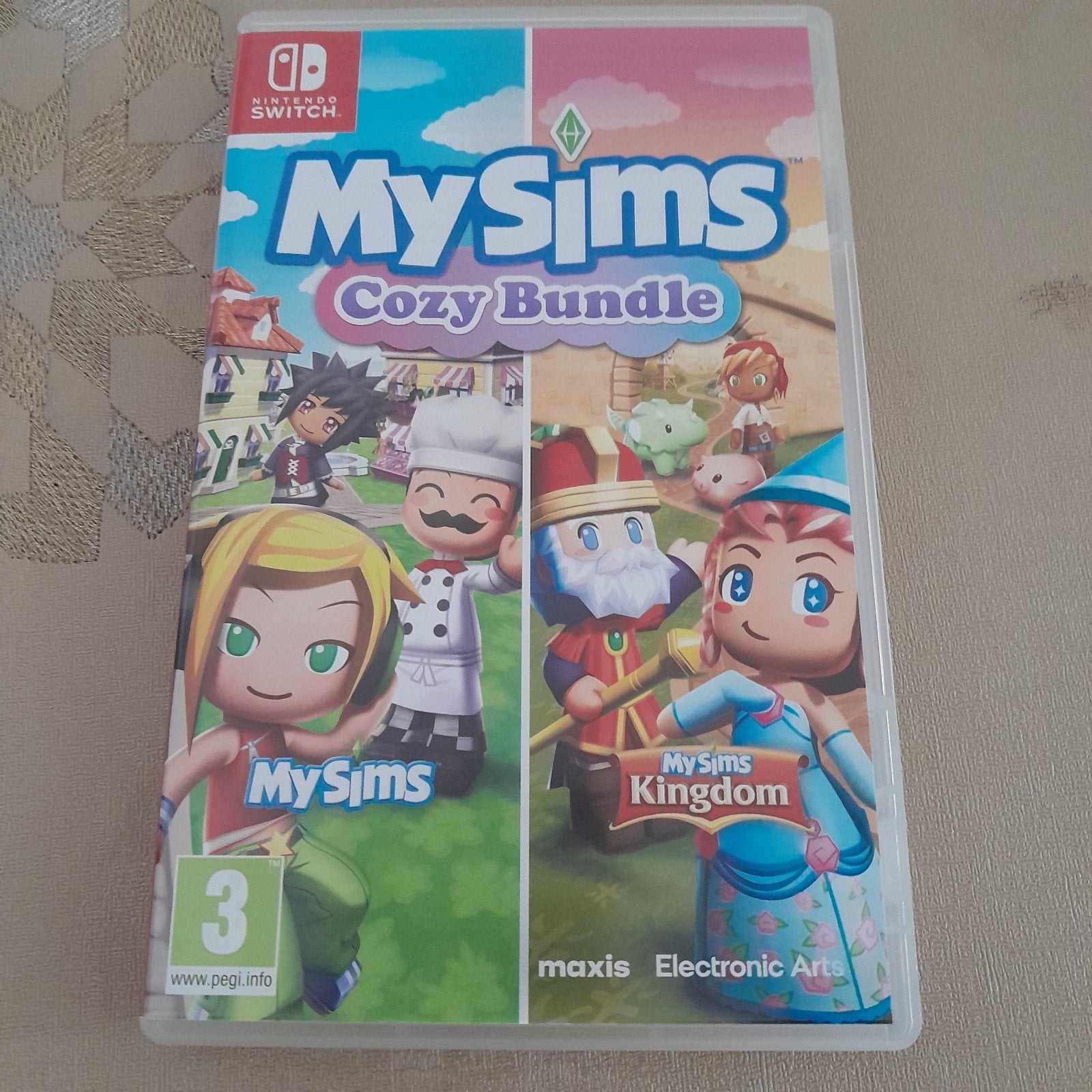 jeux switch My sims cozy Bundle 2 jeux en 1, Consoles de jeu & Jeux vidéo, Jeux | Nintendo Switch, Enlèvement ou Envoi