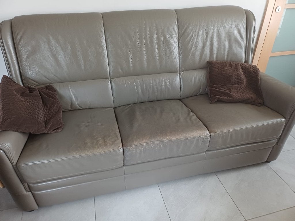 zetel en relax, Ophalen, Gebruikt, Leer