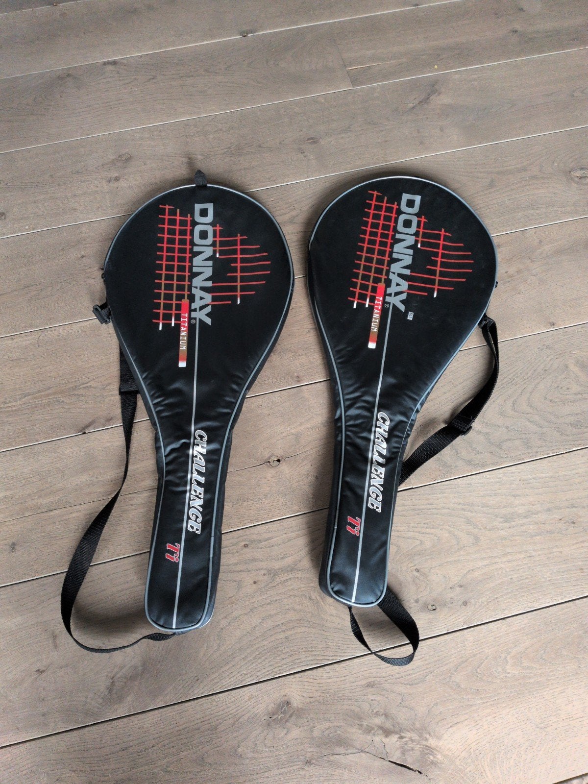 2Tennisrackets met zak inbegrepen, Ophalen, Zo goed als nieuw, Racket, Met hoes