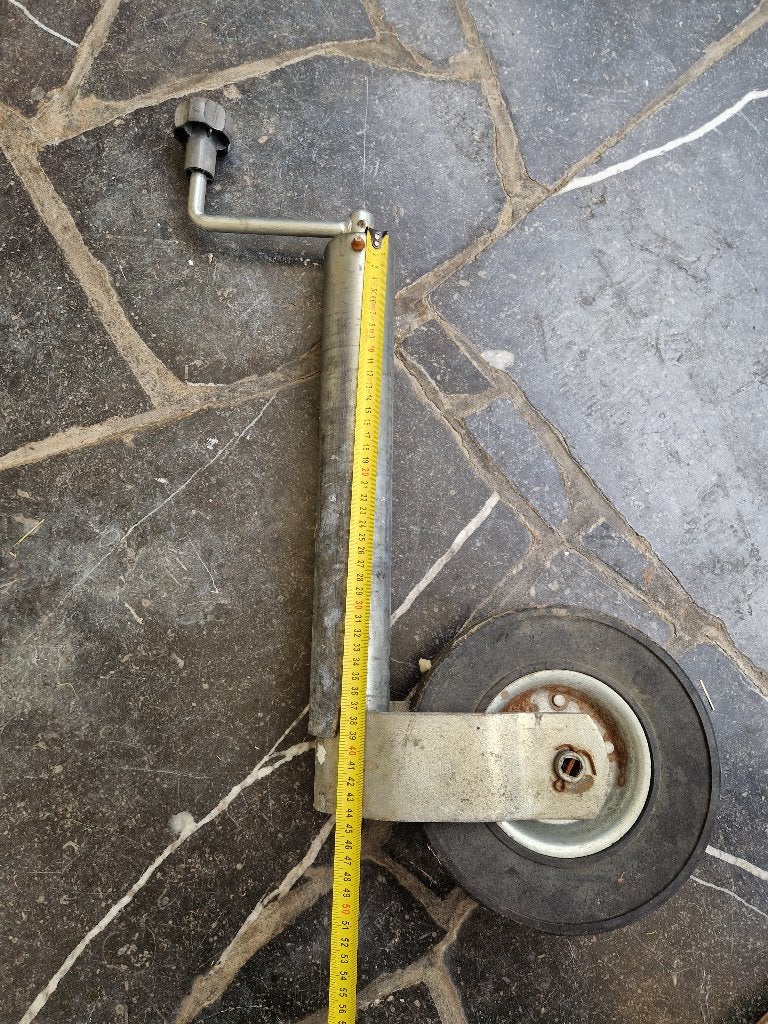Roue jockey, Autos : Pièces & Accessoires, Autres pièces automobiles, Utilisé, Enlèvement