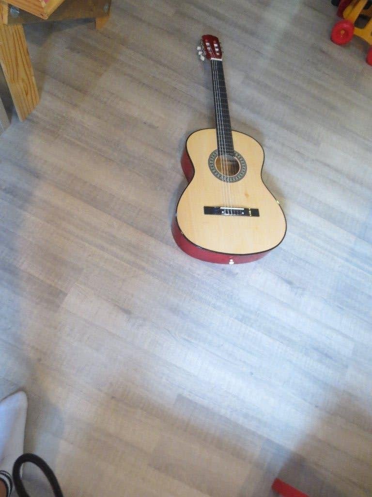 kindergitaar, Muziek en Instrumenten, Ophalen, Zo goed als nieuw, Overige typen