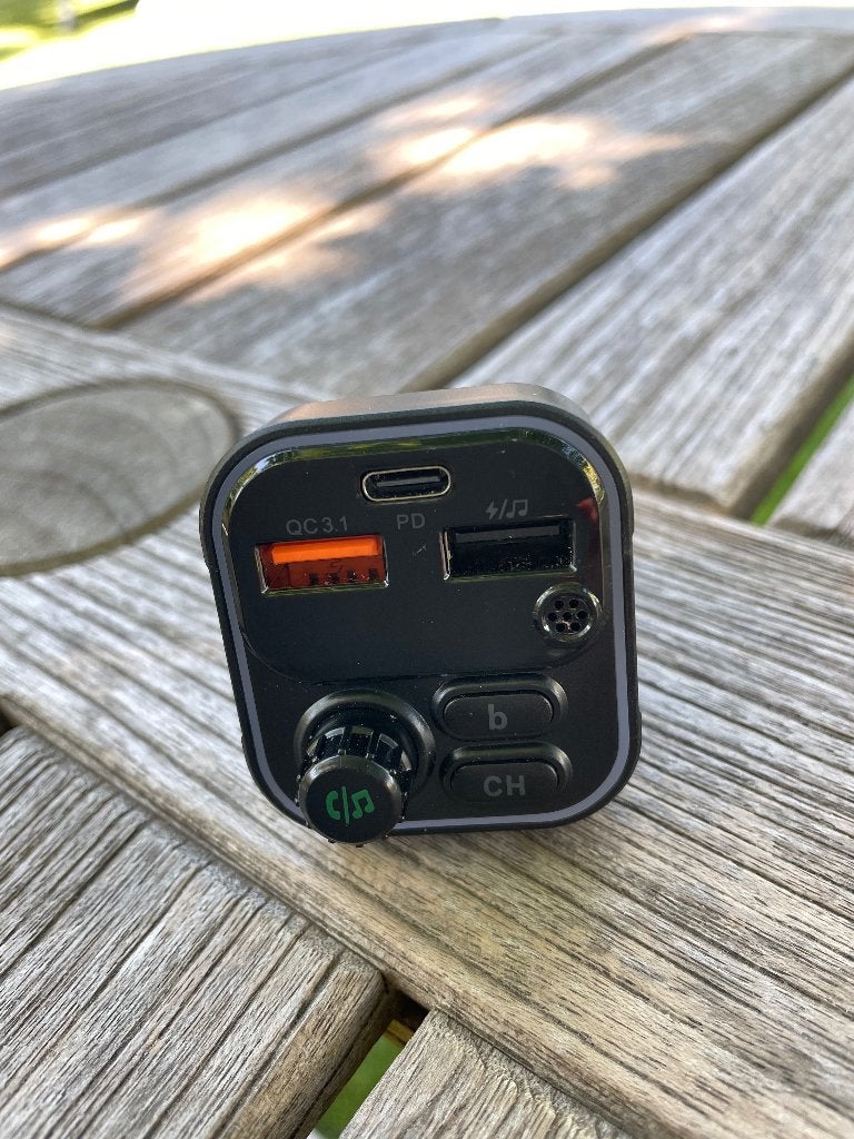 Siltcon Bluetooth FM-transmitter, Auto diversen, Autoradio's, Nieuw, Ophalen