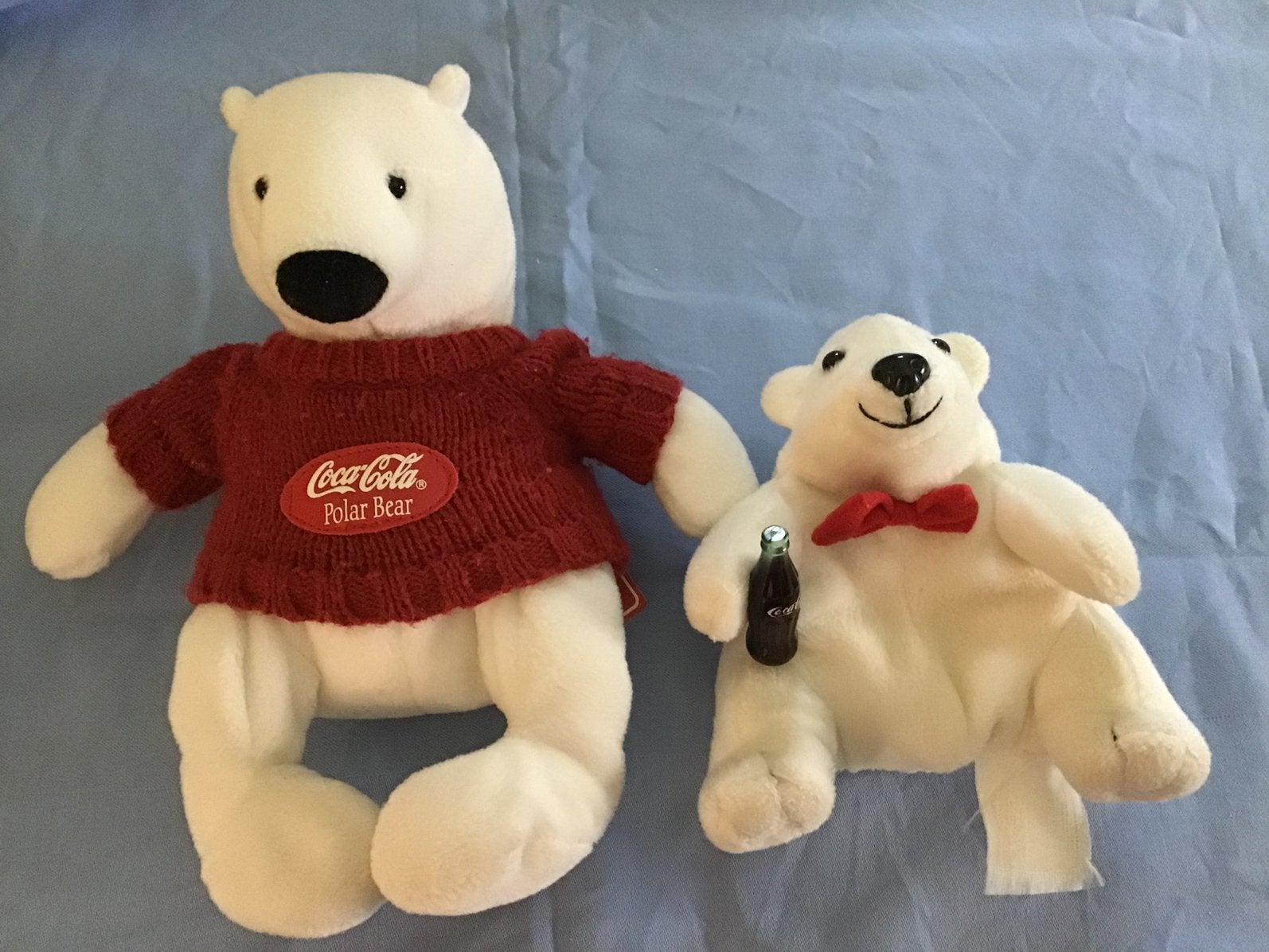 Coca cola colletie beertjes (bear), Ophalen of Verzenden, Zo goed als nieuw
