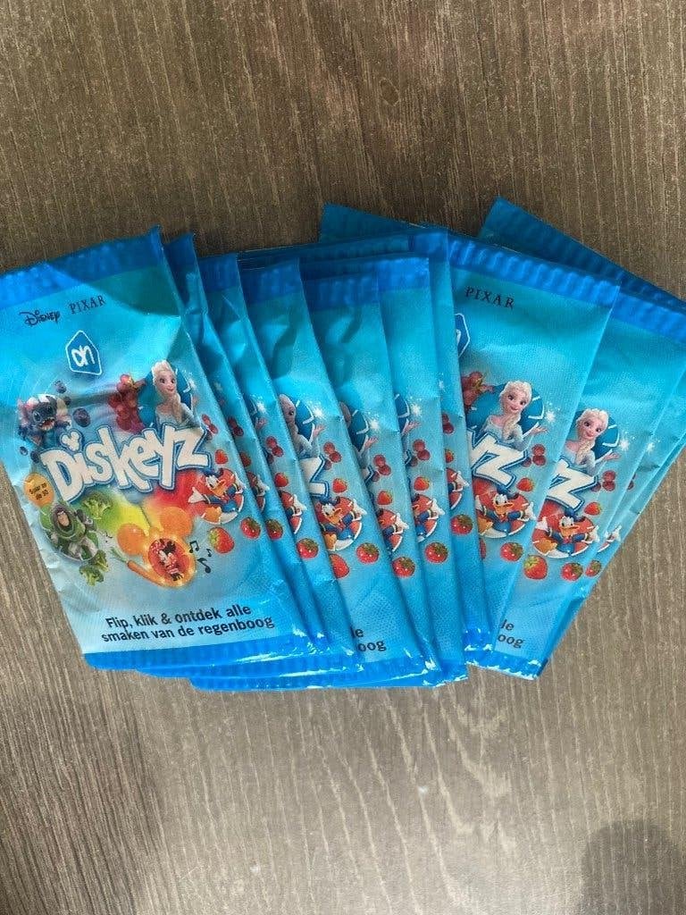 Diskeyz AH ruilen tegen Emoji 2026 Aldi, Albert Heijn, Enlèvement
