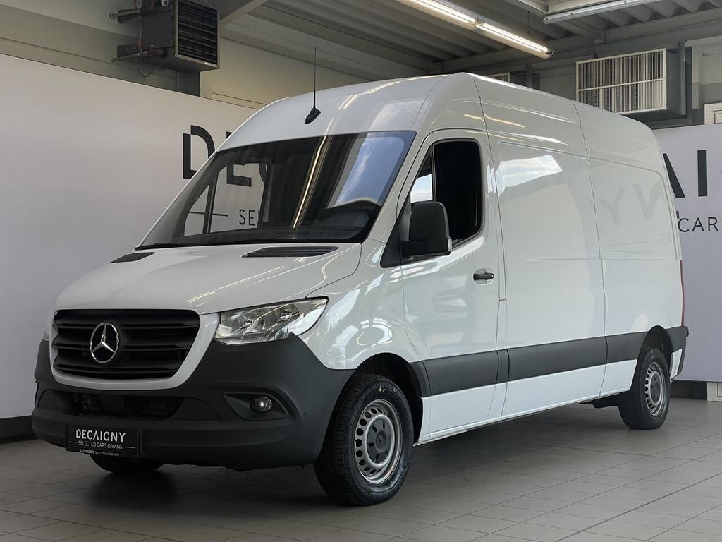 Mercedes-Benz Sprinter 315 CDI L2H2 Aut Airco*Camera*Vloer-, Voorwielaandrijving, 0 kg, Wit, Mercedes-Benz