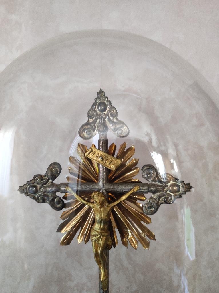 Crucifix, Antiek en Kunst, Antiek | Religieuze voorwerpen, Ophalen