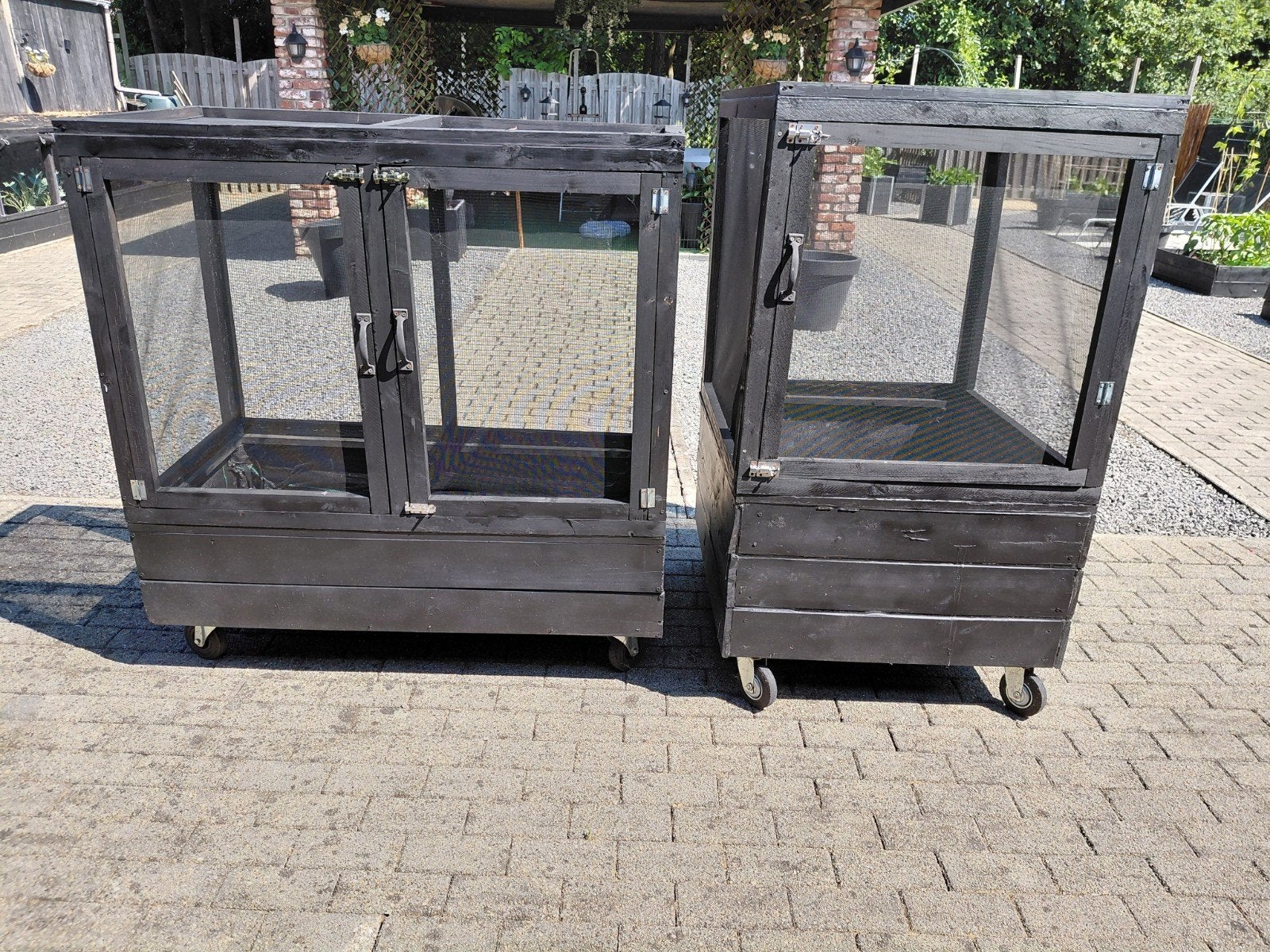 2  kooien in z g st., Ophalen