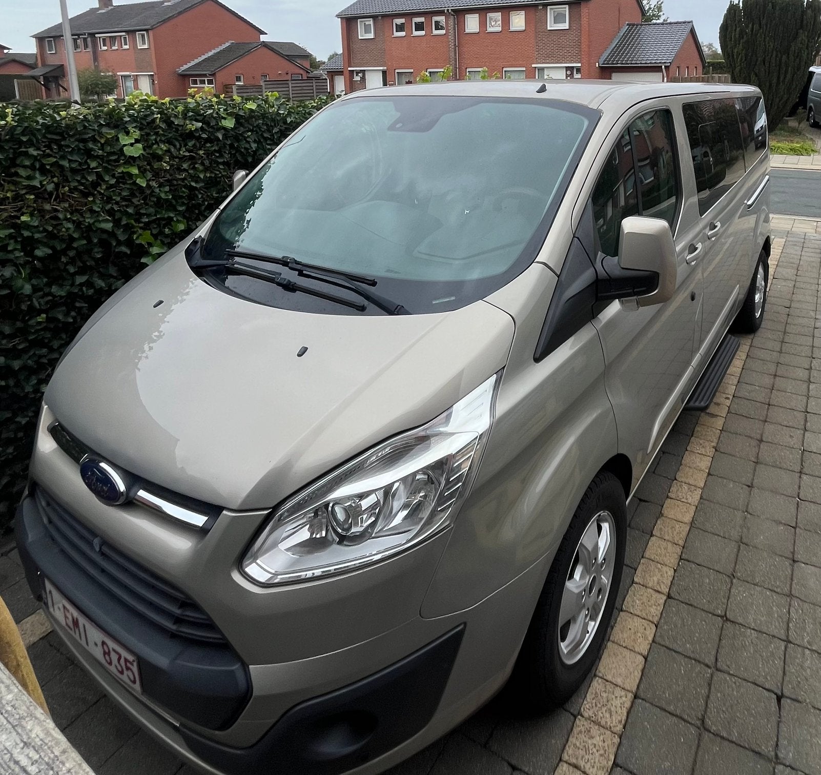 Ford Tourneo custom 9 sièges, Autos, Achat, Euro 6, Volant multifonction, Autre carrosserie
