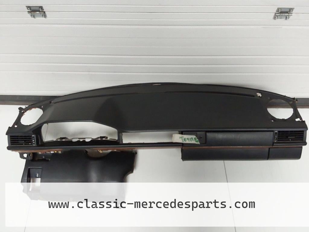 Dashboard Mercedes W124 Zwart met airbag, Auto-onderdelen, Dashboard en Schakelaars, Ophalen, Gebruikt, -, -